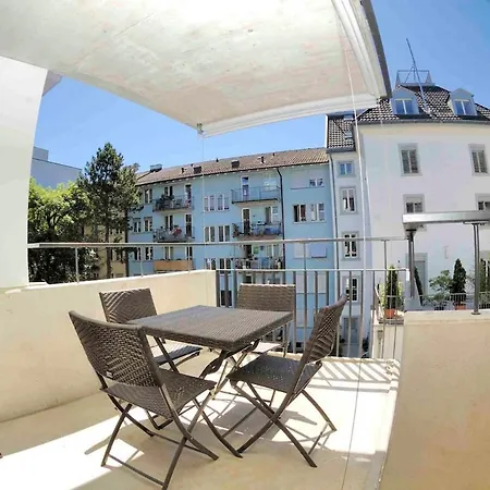 Apartment 2br Near - Flower 23 Zurich